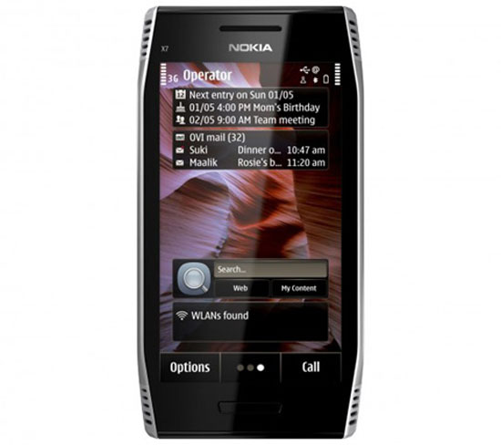 Nokia chuẩn bị bán X7 và E6 ở VN