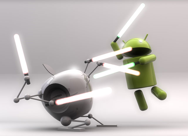 Những con số ấn tượng về cuộc chiến Android và iOS ở VN