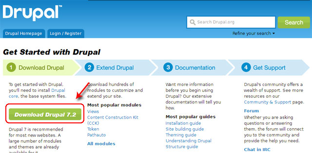 Thiết kế website động với mã nguồn Drupal 7 - Phần 2