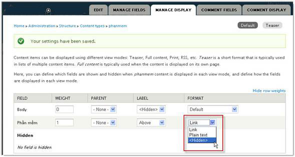 Thiết kế website động với mã nguồn Drupal 7 - Phần 4
