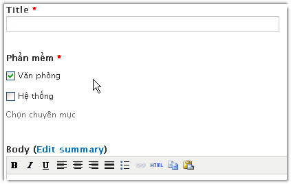 Thiết kế website động với mã nguồn Drupal 7 - Phần 4