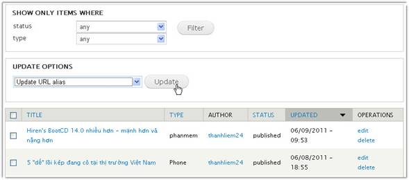 Thiết kế website động với mã nguồn Drupal 7 - Phần 4