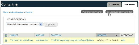 Thiết kế website động với mã nguồn Drupal 7 - Phần 4