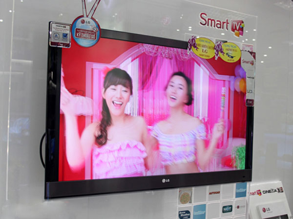 5 mẫu TV thông minh đang 'hút khách'