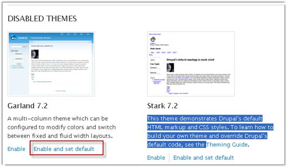 Thiết kế website động với mã nguồn Drupal 7 - Phần 3
