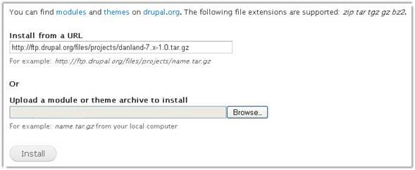 Thiết kế website động với mã nguồn Drupal 7 - Phần 3