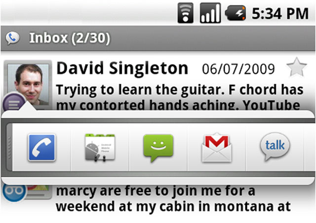6 ứng dụng Android 'thách thức' iPhone