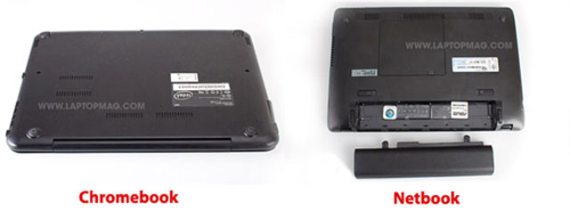 Chromebook vs. netbook