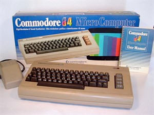 Máy tính 'hoài cổ' Commodore C64