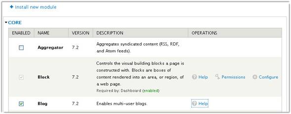 Thiết kế website động với mã nguồn Drupal 7 - Phần 5