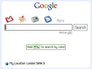 Tính năng tìm kiếm mới của Google gây áp lực cho Bing - Voice Search