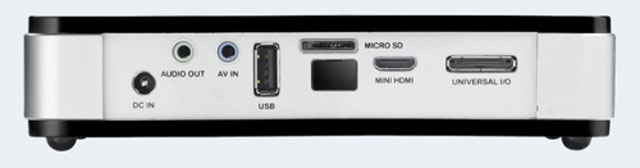 Máy chiếu bỏ túi đầu tiên hỗ trợ 3D