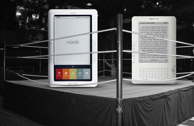 5 "chiêu" giúp Kindle tiếp tục đánh bại Nook