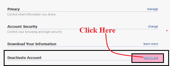 Cách xóa bỏ tài khoản trên 1 website