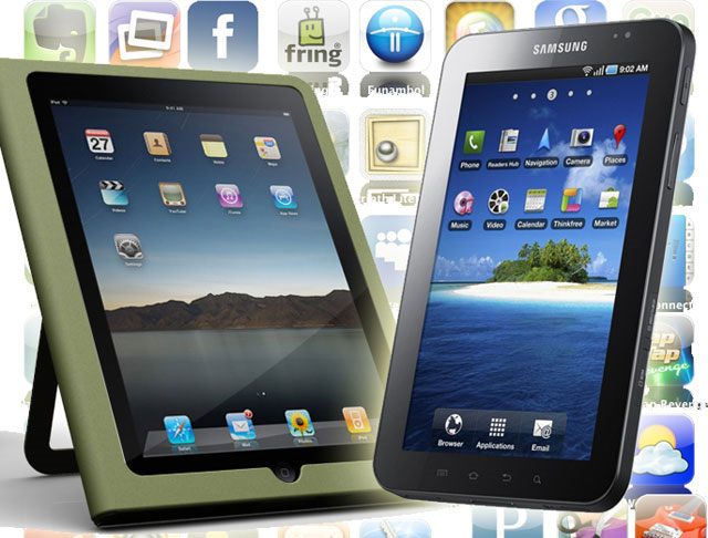 Samsung Galaxy Tab 10.1 tại Mỹ khiến Apple lo lắng