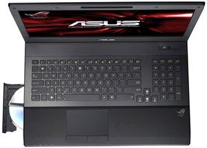 Asus trình làng mẫu laptop chơi game ROG G74SX