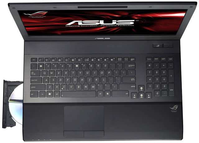 Asus trình làng mẫu laptop chơi game ROG G74SX