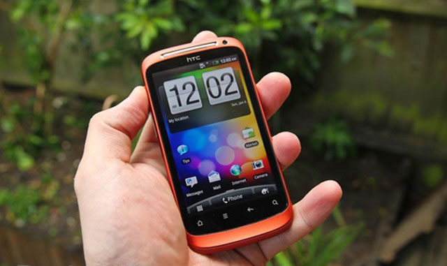 HTC Desire S phiên bản màu đỏ xuất hiện