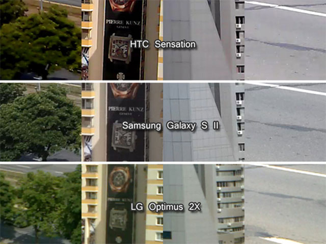 Galaxy S II, Sensation, Optimus 2X đọ sức