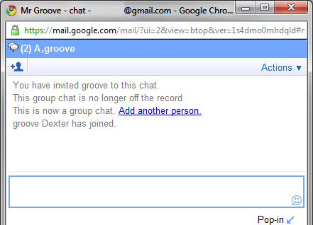 Chat nhóm dễ dàng trong Gmail