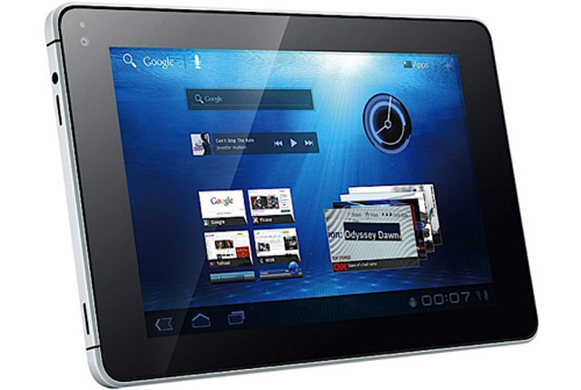 Tablet chạy Android 3.2 đầu tiên trên thế giới