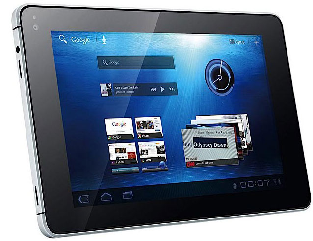 Huawei ra máy tính bảng đua với Apple, Samsung