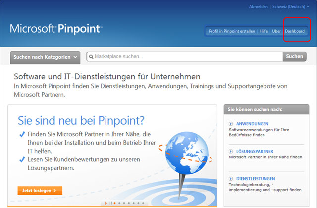 Microsoft giới thiệu trang web PinPoint