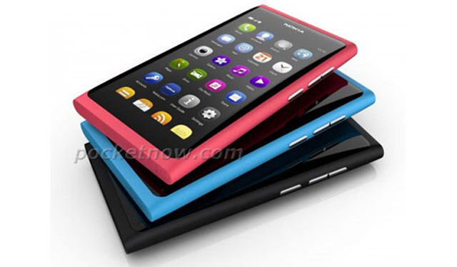 Xuất hiện hình ảnh thực của Nokia N9