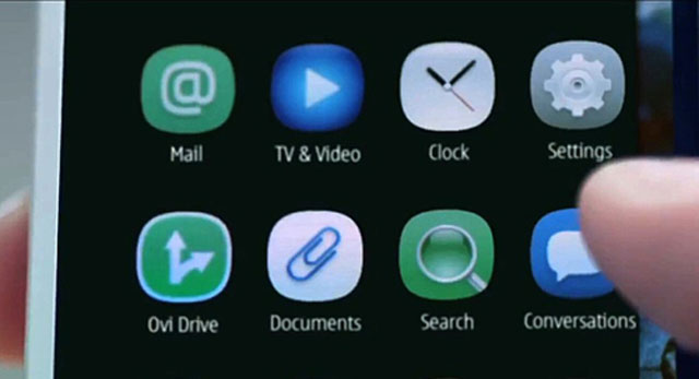 Xuất hiện hình ảnh thực của Nokia N9