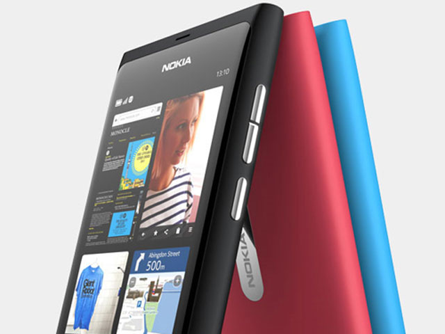 Nokia N9 ra mắt
