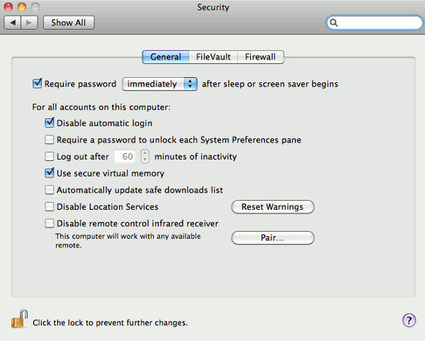 Cập nhật bằng tay Virus Definitions cho máy Mac