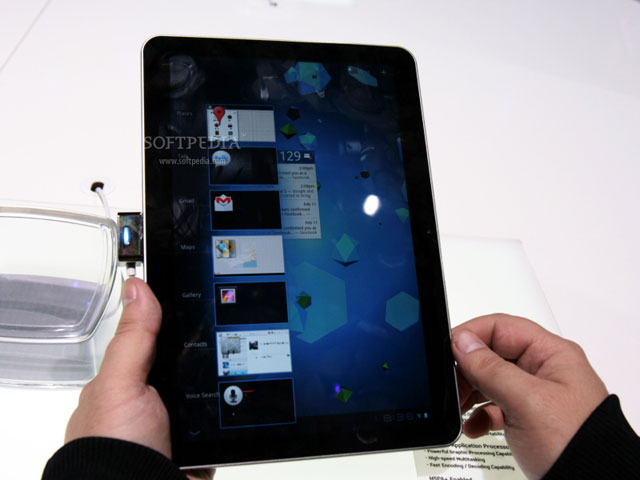 HTC, Samsung phát động cuộc chiến máy tính bảng