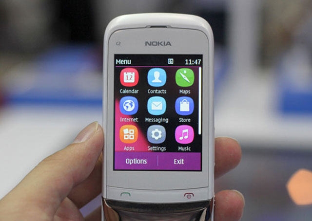 Ảnh bộ ba Nokia C2 tại Nokia Connection