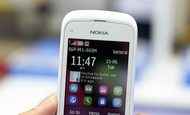Ảnh bộ ba Nokia C2 tại Nokia Connection