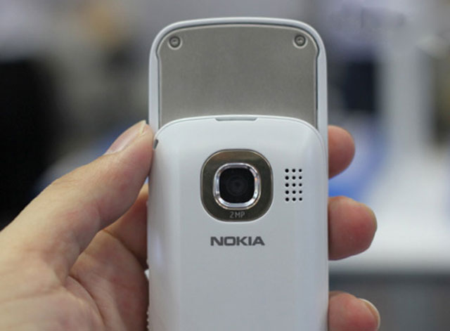 Ảnh bộ ba Nokia C2 tại Nokia Connection