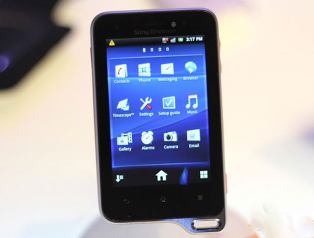 Sony Erisson ra loạt di động mới