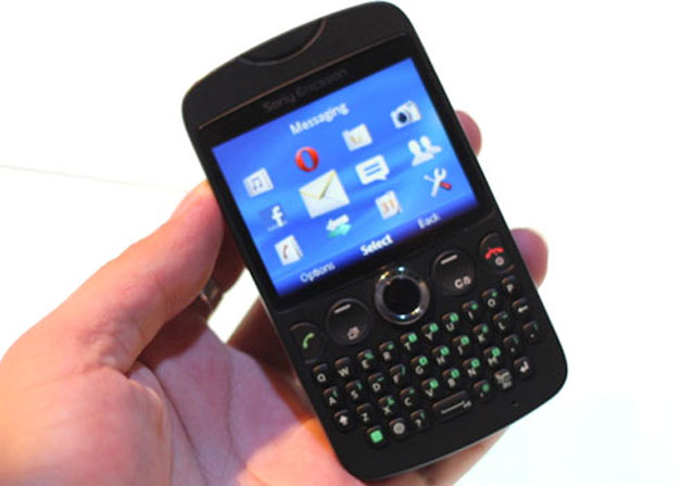 Sony Erisson ra loạt di động mới