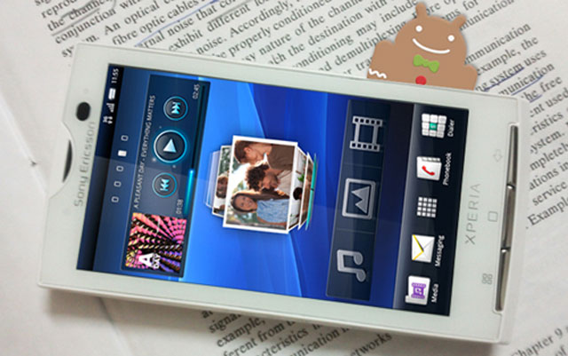 Các tính năng mới của Android 2.3 trên Xperia X10