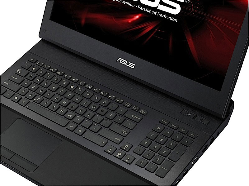 Đã có thể đặt hàng Laptop chơi game Asus G74Sx