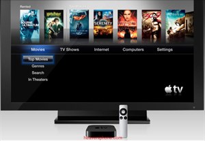 Apple "lấn sân" sang thị trường TV