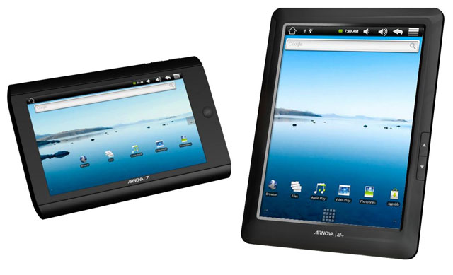 Tablet Archos Arnova 7 giá rẻ 99 USD