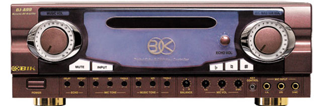 Loa dành cho karaoke đến từ Nhật