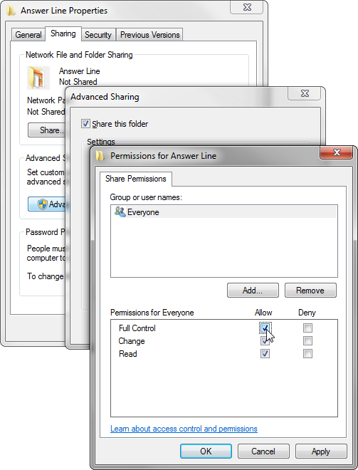 Sao lưu từ máy tính này sang máy tính khác