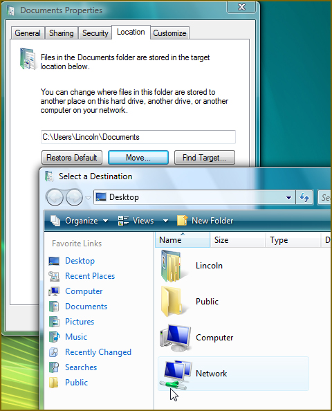 Sao lưu từ máy tính này sang máy tính khác