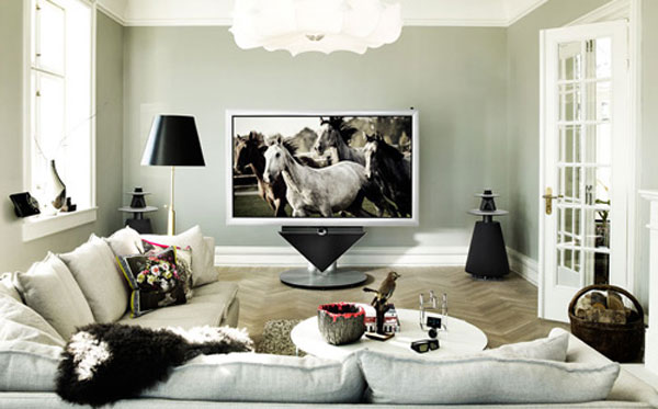 Bang & Olufsen tung video khoe TV 3D 'xa xỉ'