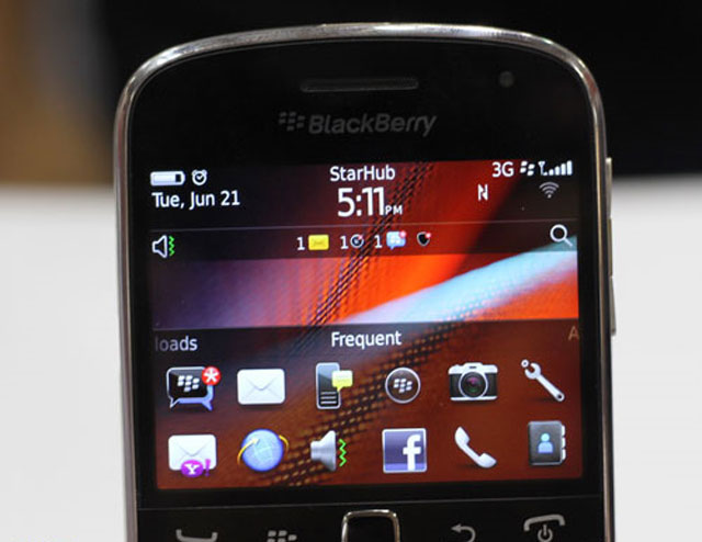 Bold Touch tại CommunicAsia 2011