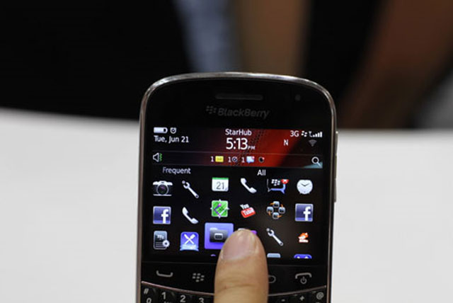 Bold Touch tại CommunicAsia 2011