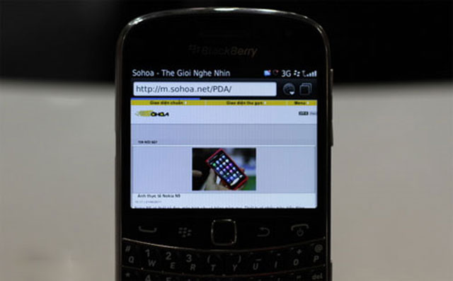 Bold Touch tại CommunicAsia 2011