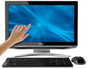 Máy để bàn 'all in one' cho giải trí của Toshiba