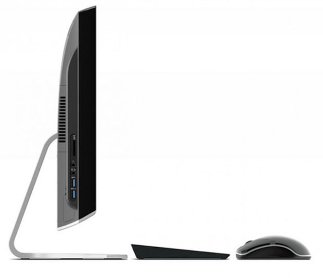 Máy để bàn 'all in one' cho giải trí của Toshiba